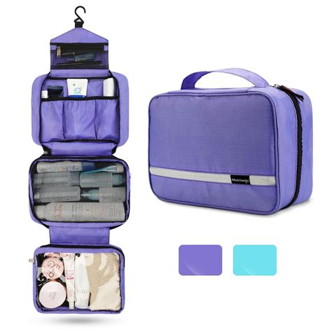 waterproof toiletry bag for women.